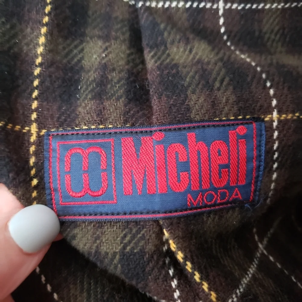 Stunning 100% wool jacket size 40 but fits like size 8-10 - Picture 4 of 11